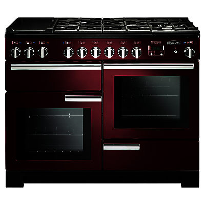 Rangemaster Professional Deluxe 110 Dual Fuel Range Cooker Cranberry Rangemaster Professional Deluxe 110 Dual Fuel Range Cooker Cranberry